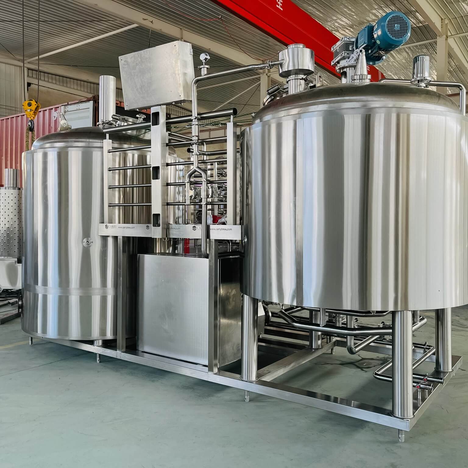10BBL Brewhouse (Direct Fire)