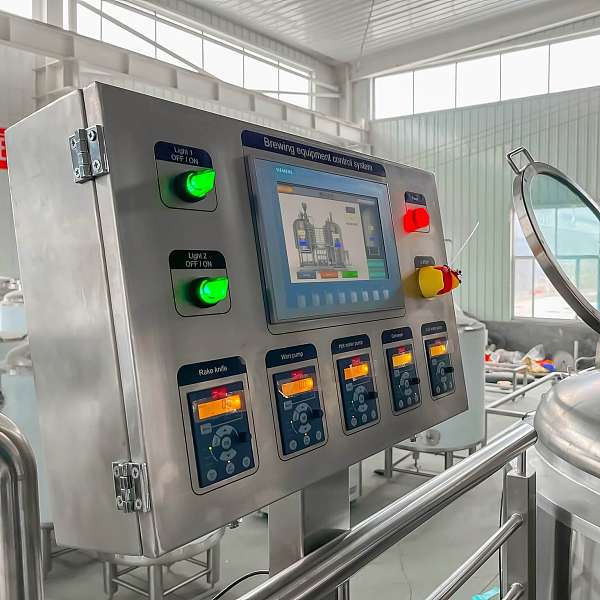 · 304 Stainless steel cabinet for the control box </br>· With name marks on each electric component</br>· High quality electricity parts, meet US standard
