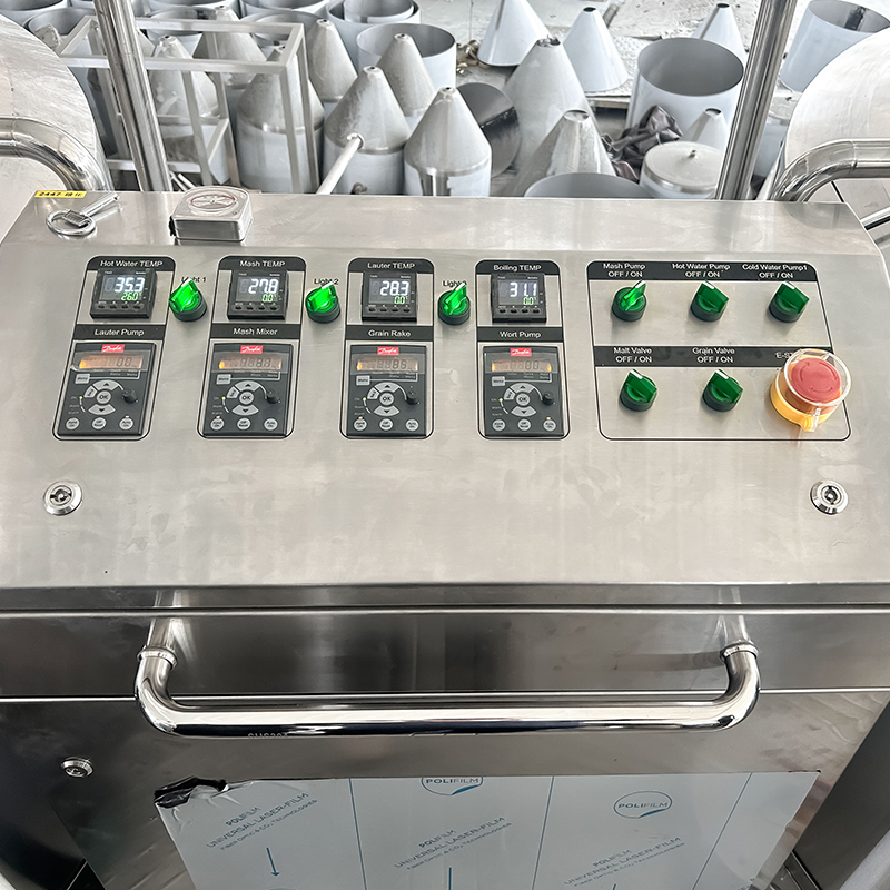30HL 4-vessel Brewhouse System