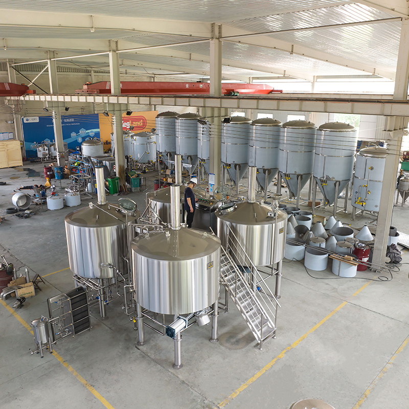 30HL 4-vessel Brewhouse System