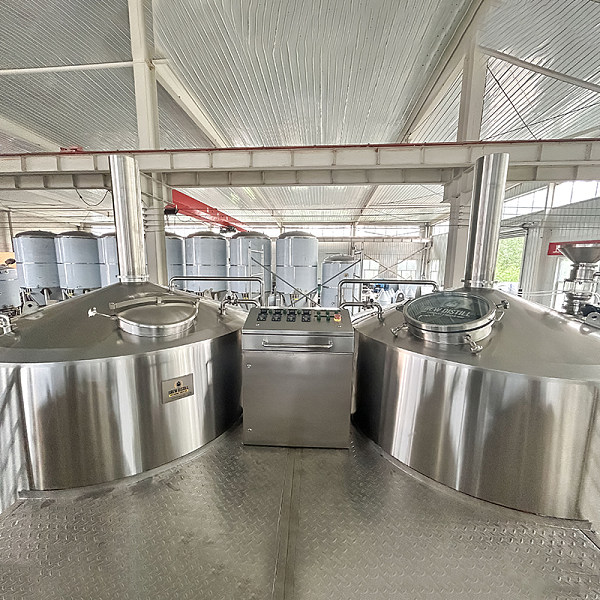 Pre-build Control System on side of tanks