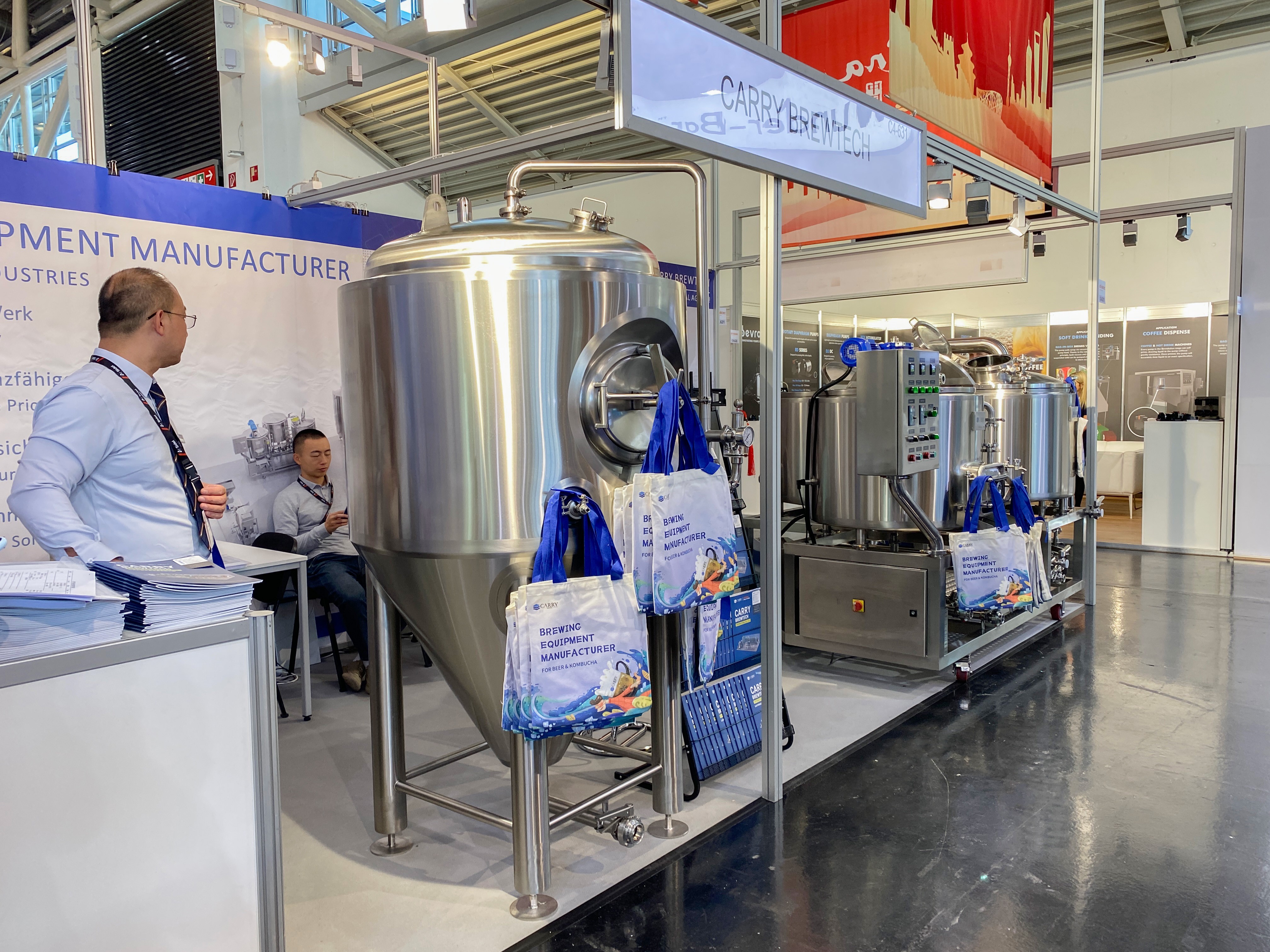 DRINKTEC 2025 | Carry Brewtech Waiting for You at Hall C4-631
