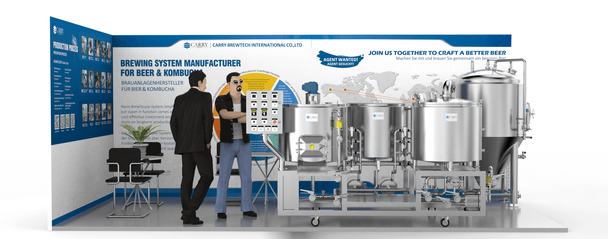 carrybrewtech brauBeviale 2024 in germany (2)
