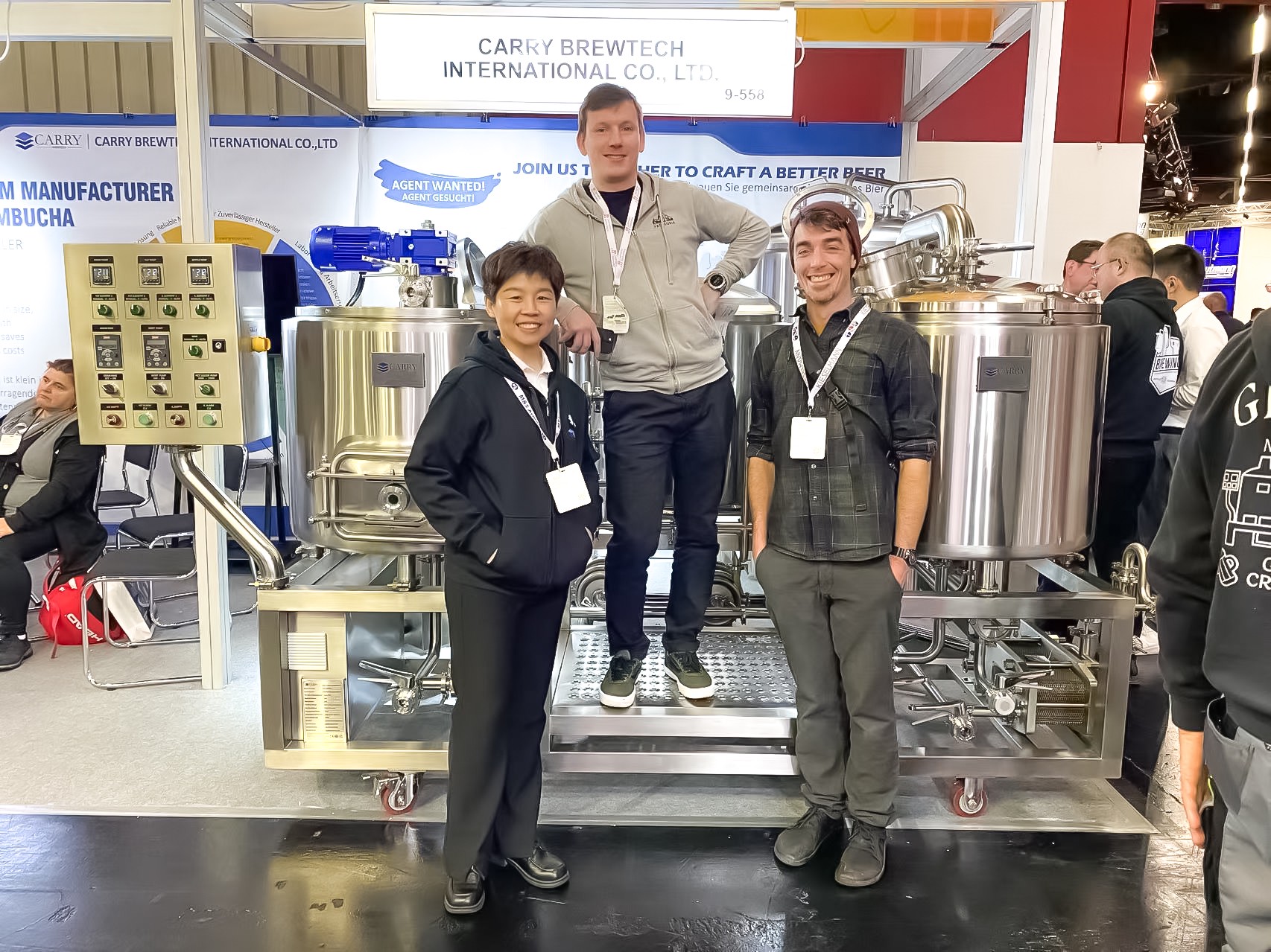 Carry Brewtech will attend the exhibition of DrinkJapan 2024