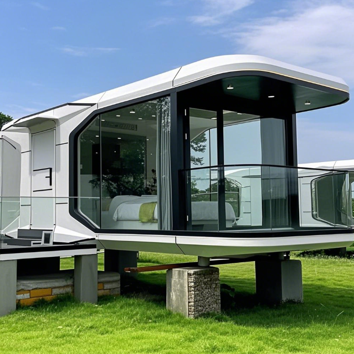 Modern Factories Customize Trendy Space Capsules