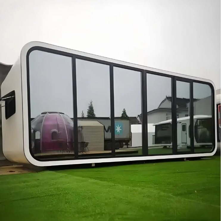 Modern Luxury Apple Cabin