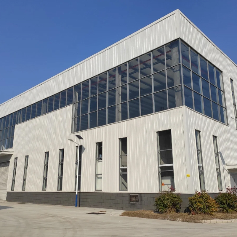 Steel structure workshop