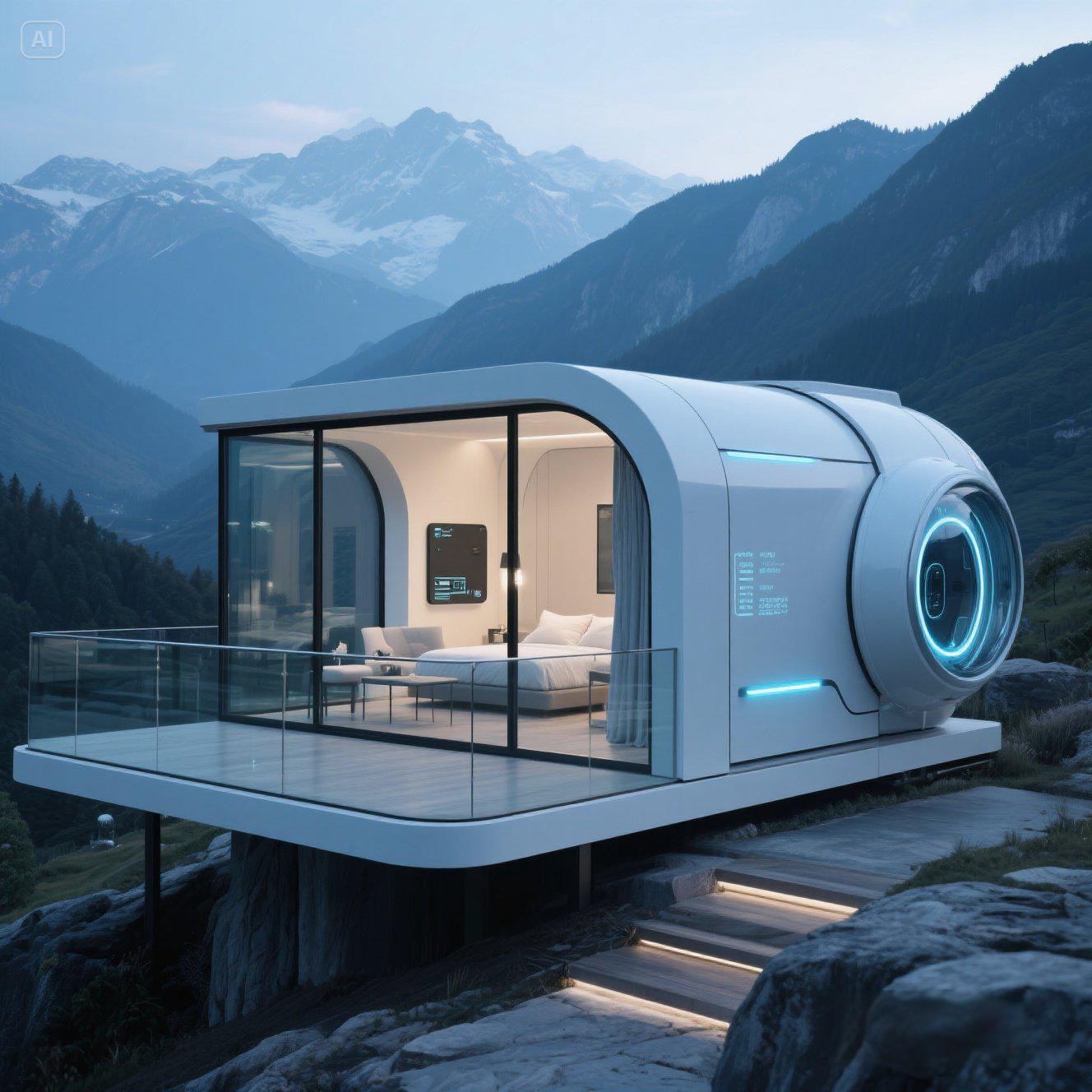 New breakthrough in space living! Modular container space capsule completes zero-gravity test, may become the first choice for future lunar bases