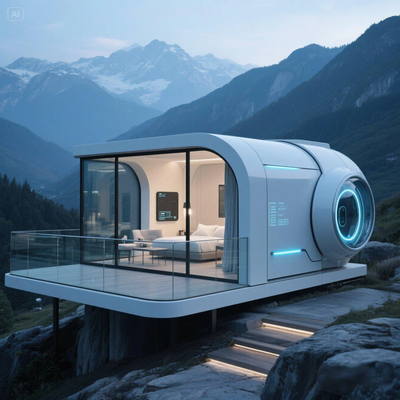 New breakthrough in space living! Modular container space capsule completes zero-gravity test, may become the first choice for future lunar bases