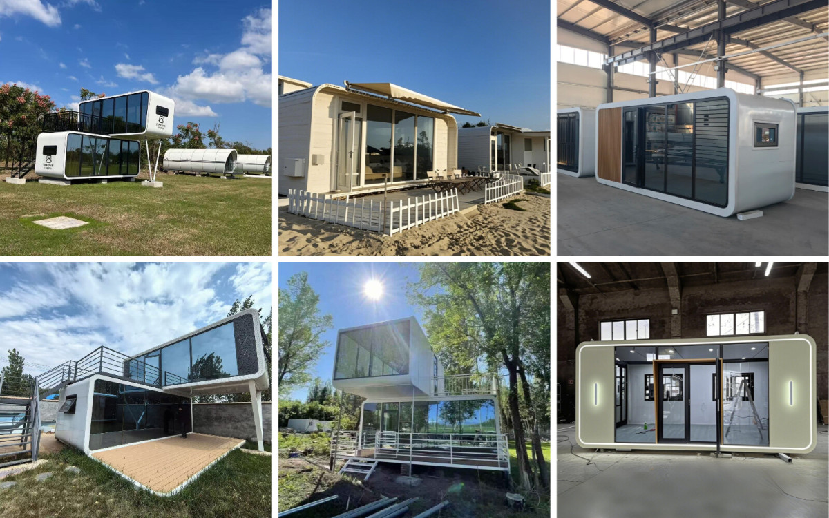 苹果仓 Environmentally Friendly Portable Apple Cabin