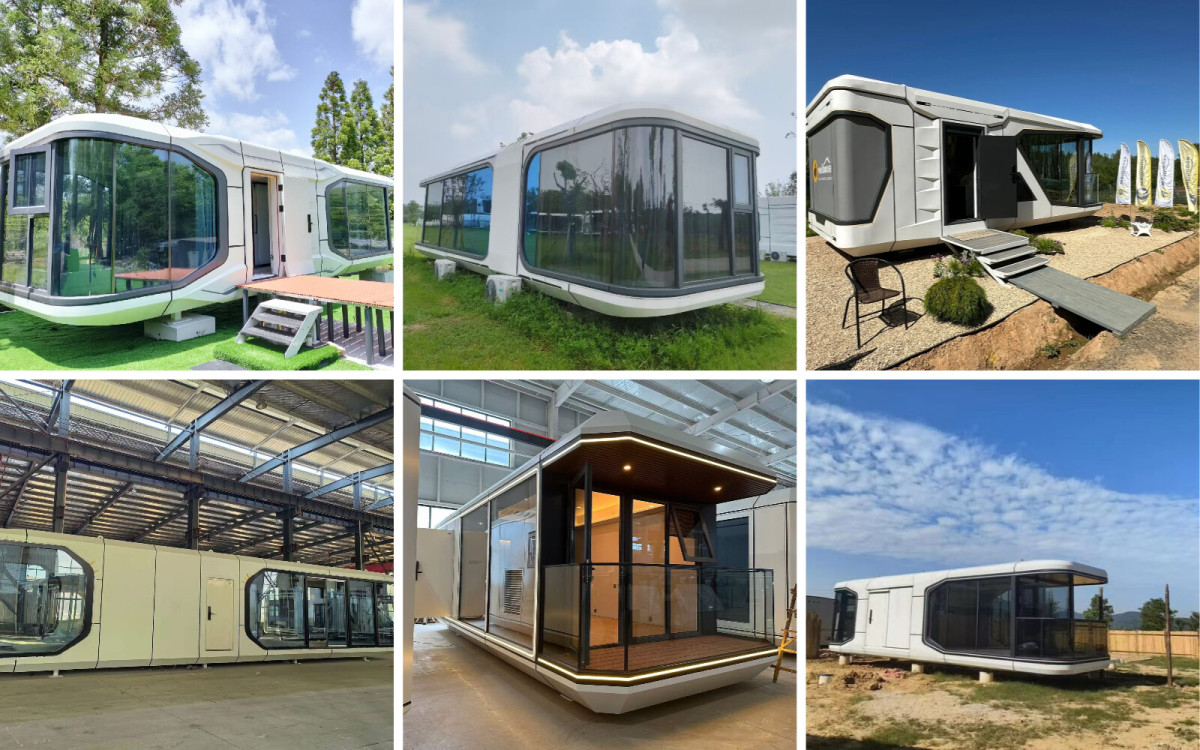 太空舱 Modern Factories Customize Trendy Space Capsules