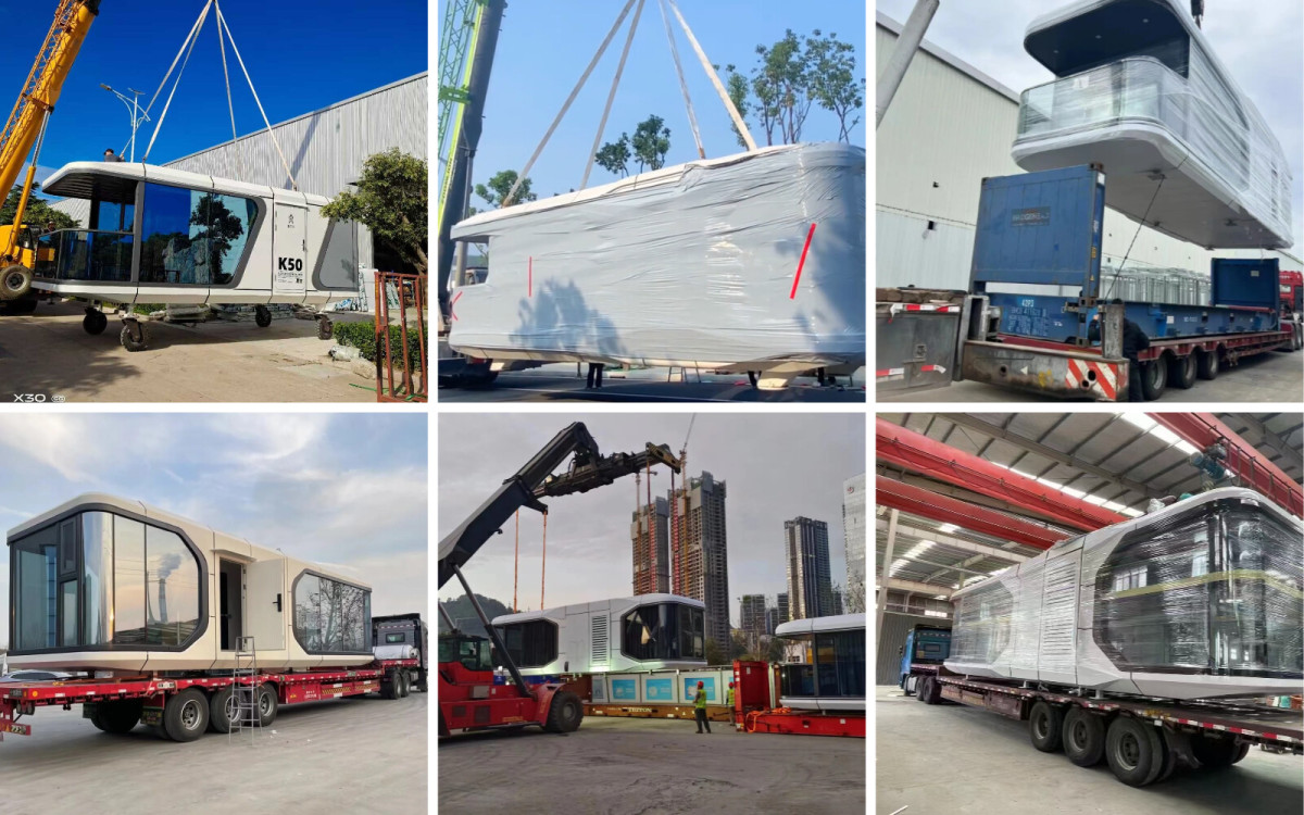 太空舱 Modern Factories Customize Trendy Space Capsules