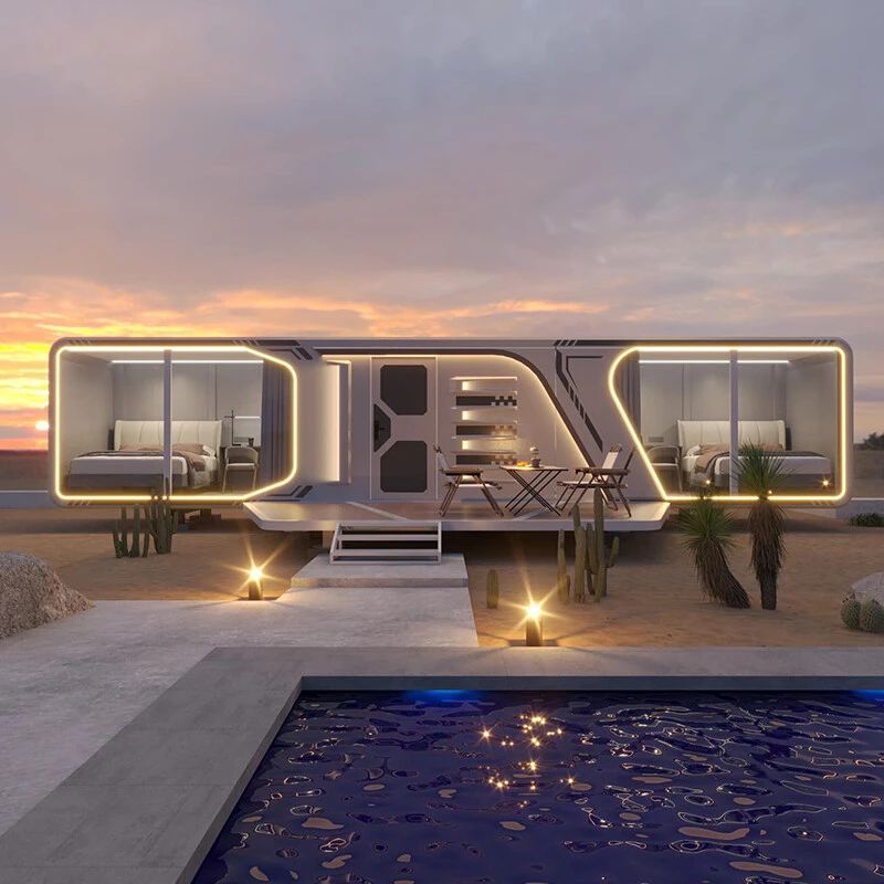 New Luxury Space Capsule Can Be Customized