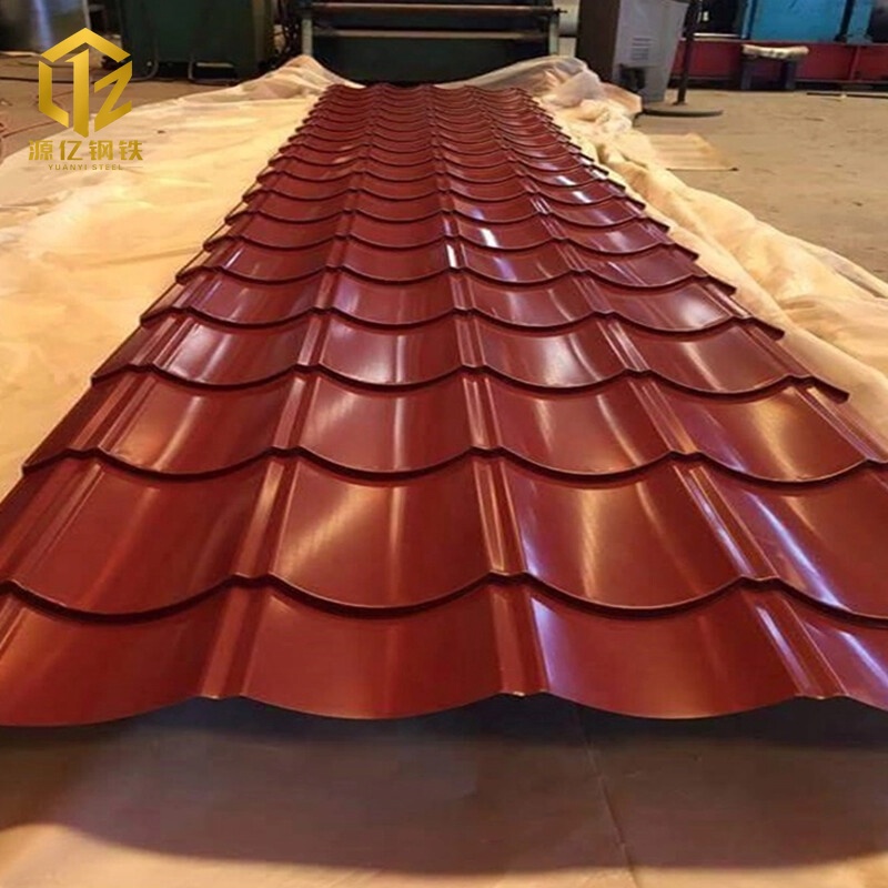 Color Coated Corrugated Board