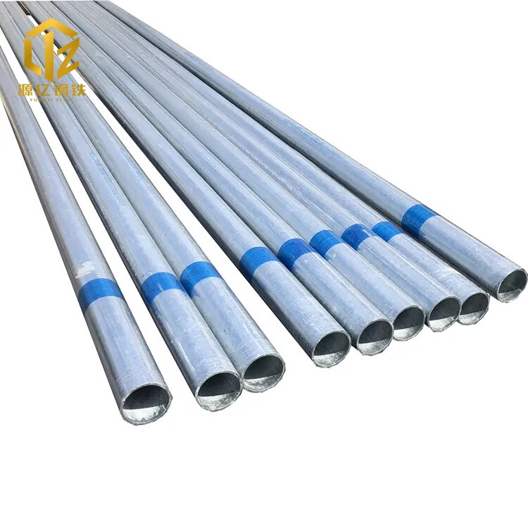 Q235 Galvanized Steel Round Pipe
