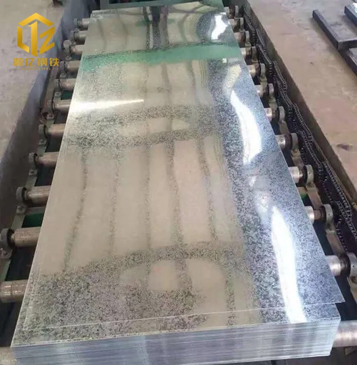 DX52D Galvanized Steel Plate