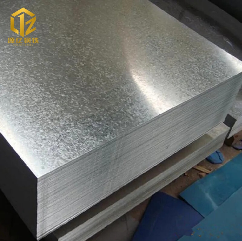 DX52D Galvanized Steel Plate