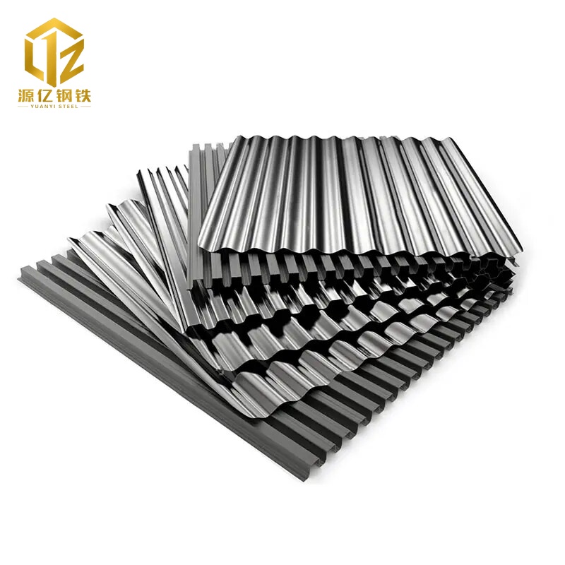 DX51D+Z/DC51D+Z (CR) Galvanized Corrugated Plate