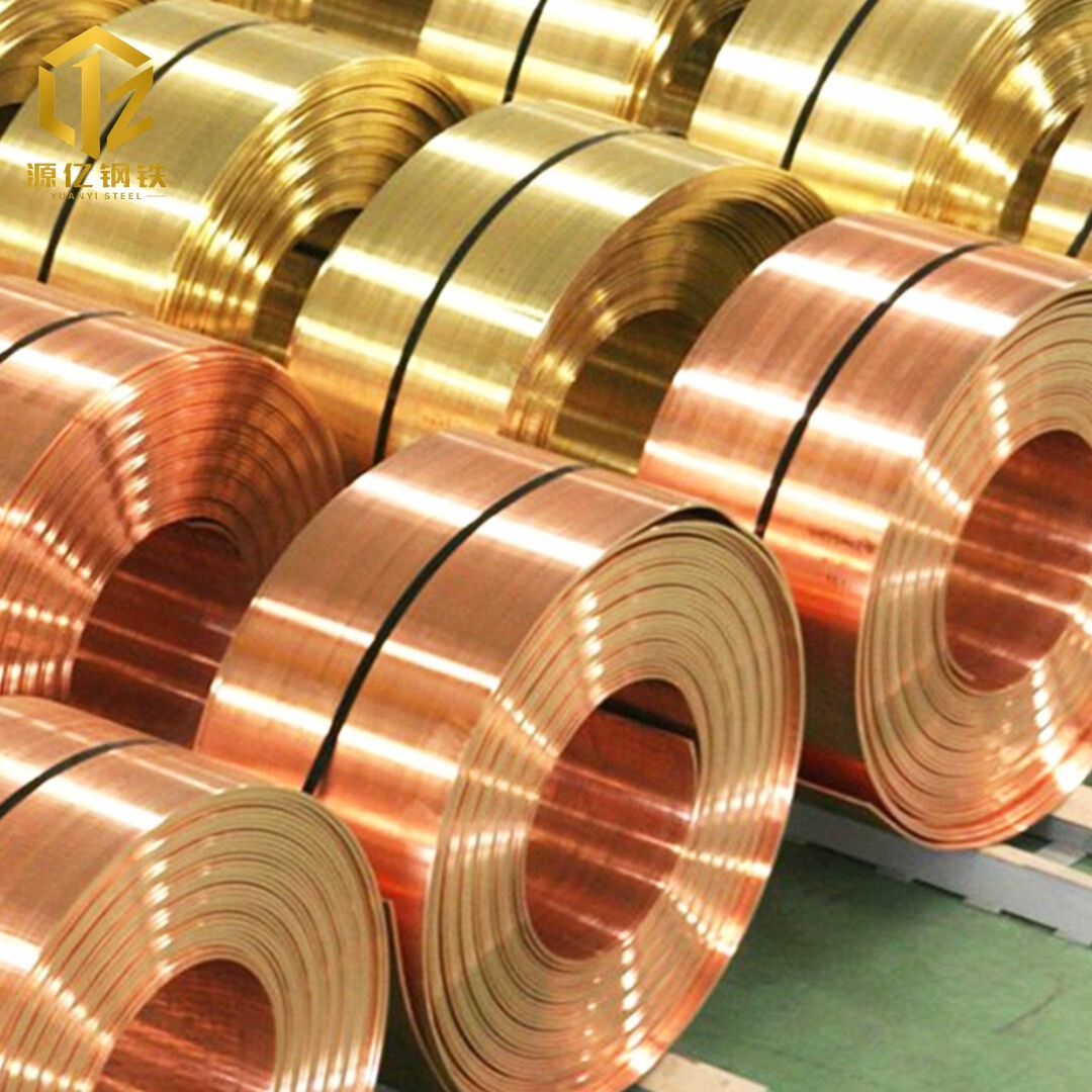 H65 Brass Strip