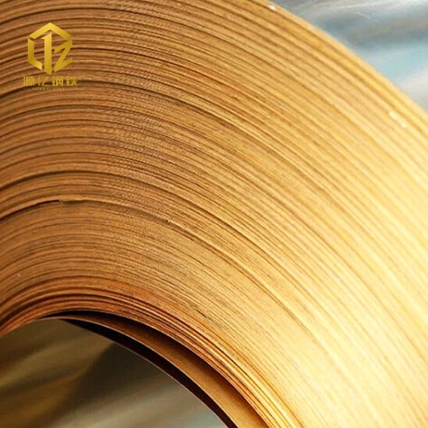 Brass Coil