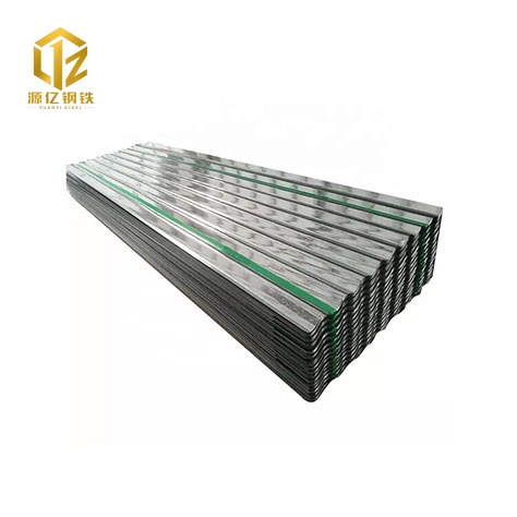 SGCD2/SGCD3 Galvanized Corrugated Plate