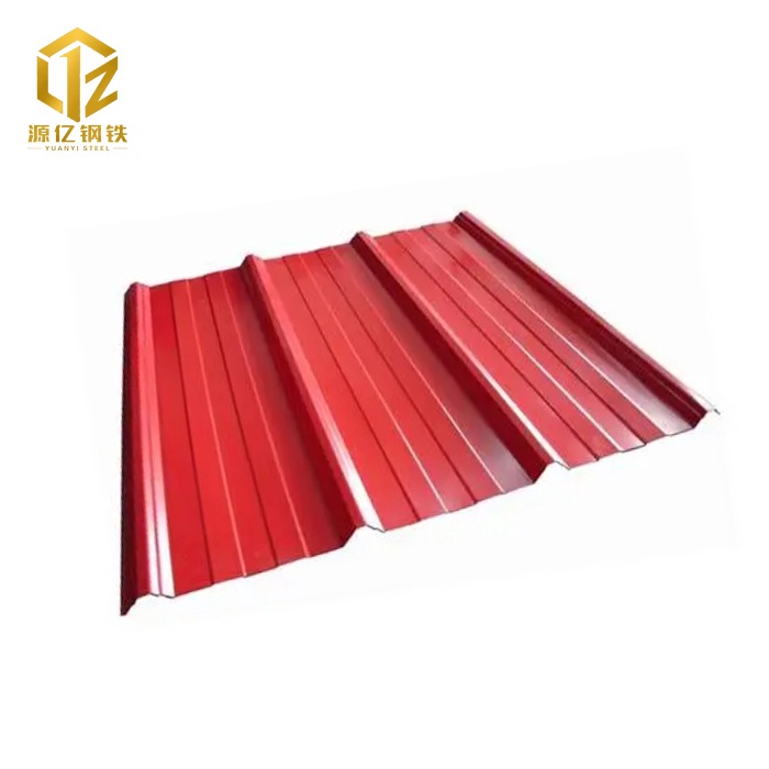 DC51D+Z Color Coated Corrugated Board