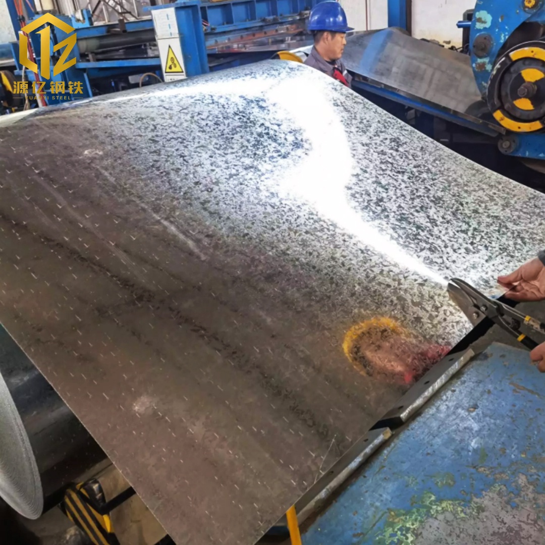 DX53D+Z/DX54D+Z Galvanized Coil