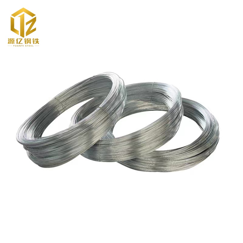 DX53D+Z Galvanized Steel Wire