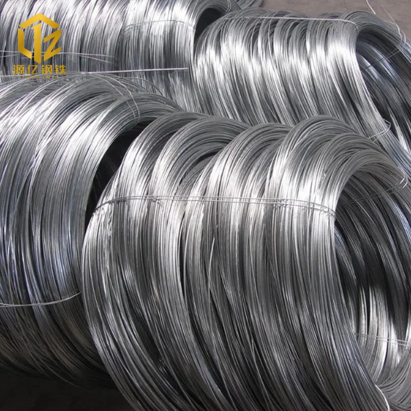DX54D+Z Galvanized Steel Wire