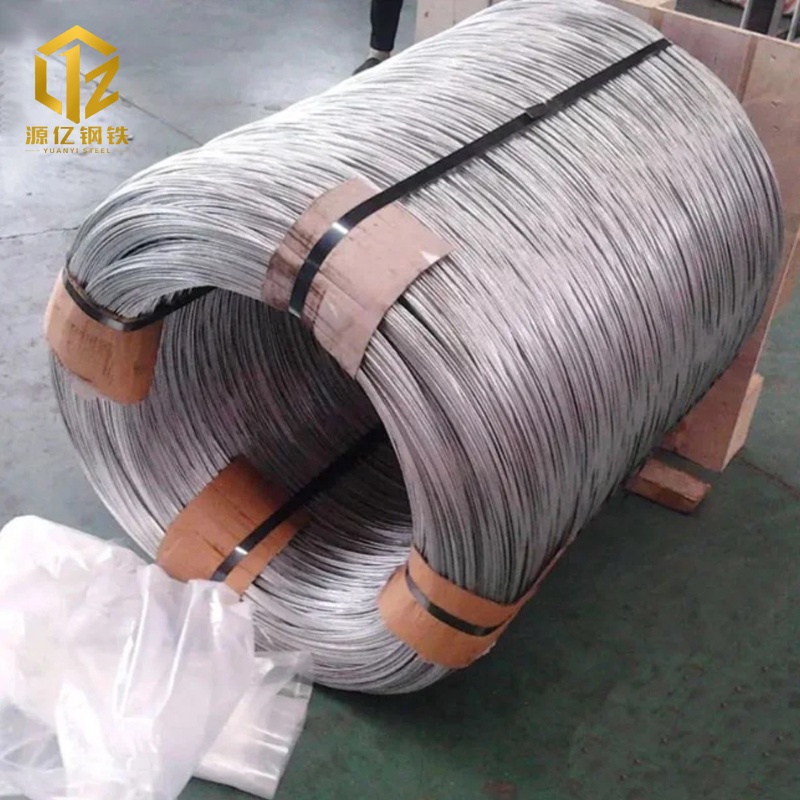 DX54D+Z Galvanized Steel Wire
