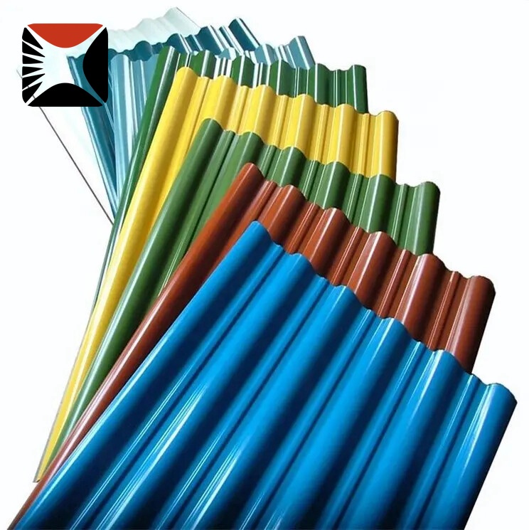 S300GD+AZ Color Coated Corrugated Board