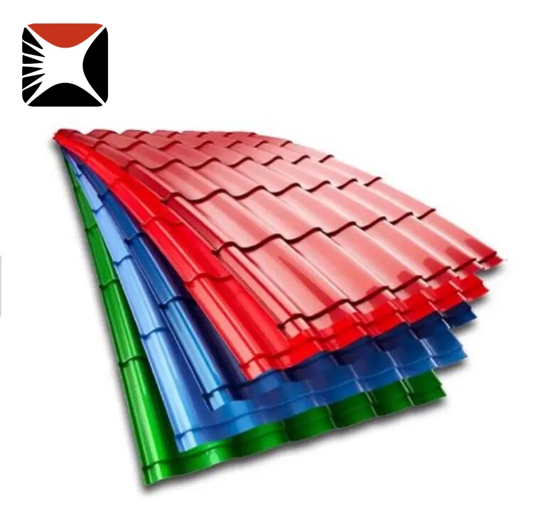 DC53D+Z Color Coated Corrugated Board