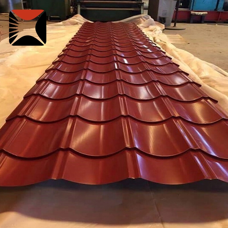 Color Coated Corrugated Board
