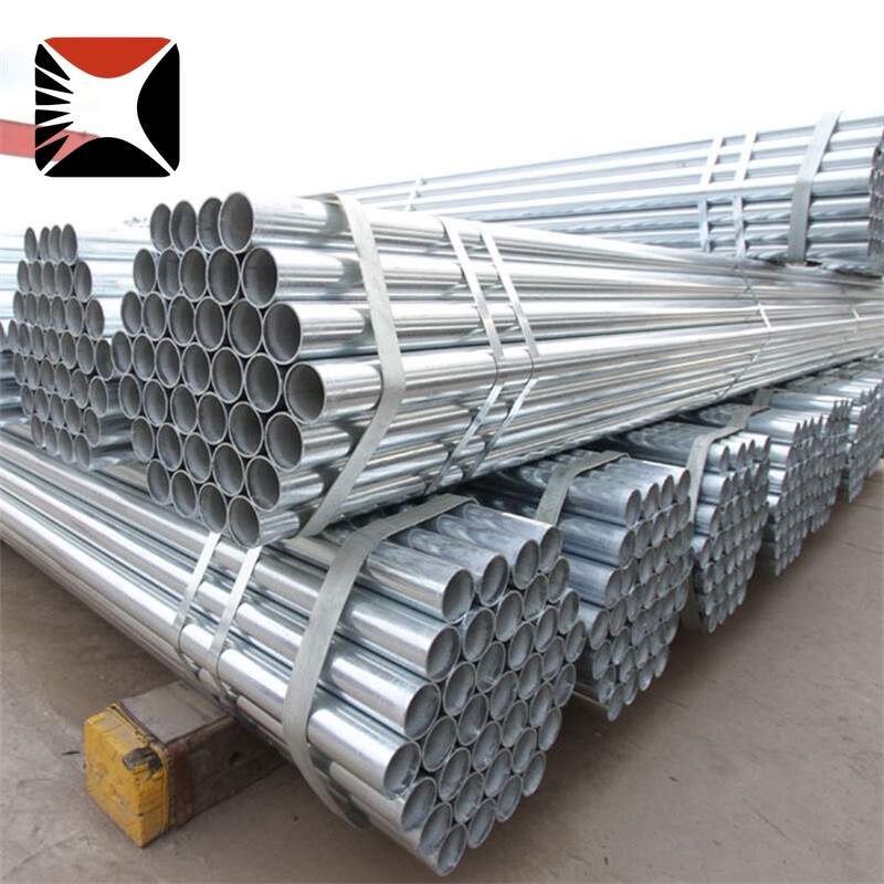 G550 Galvanized Steel Round Pipe