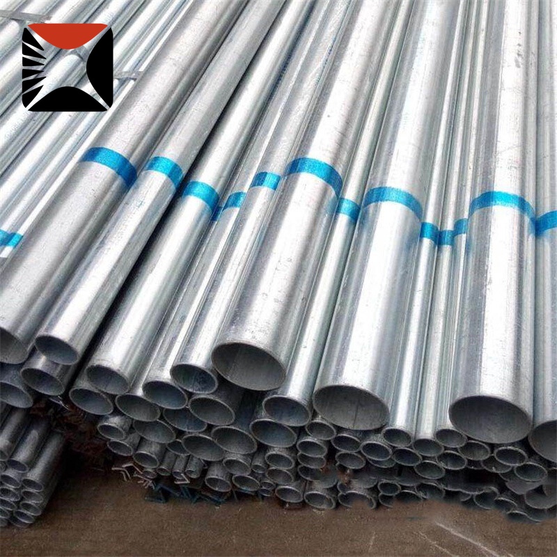G550 Galvanized Steel Round Pipe