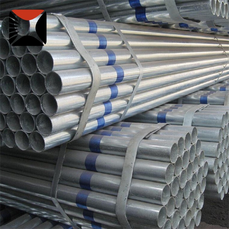 G550 Galvanized Steel Round Pipe