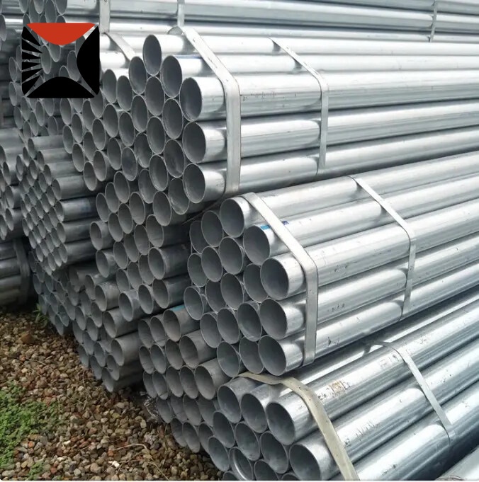 Q235 Galvanized Steel Round Pipe