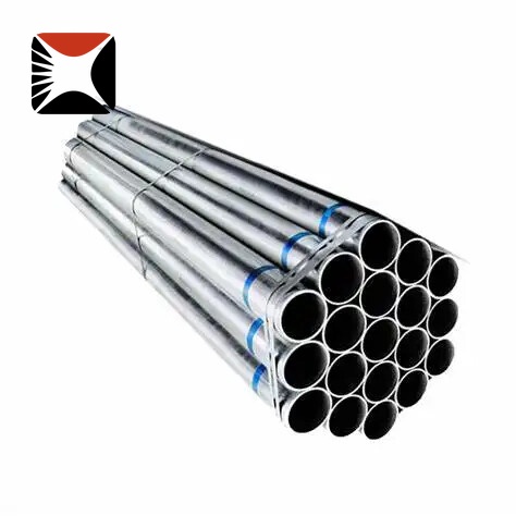 DX51D Galvanized Steel Round Pipe