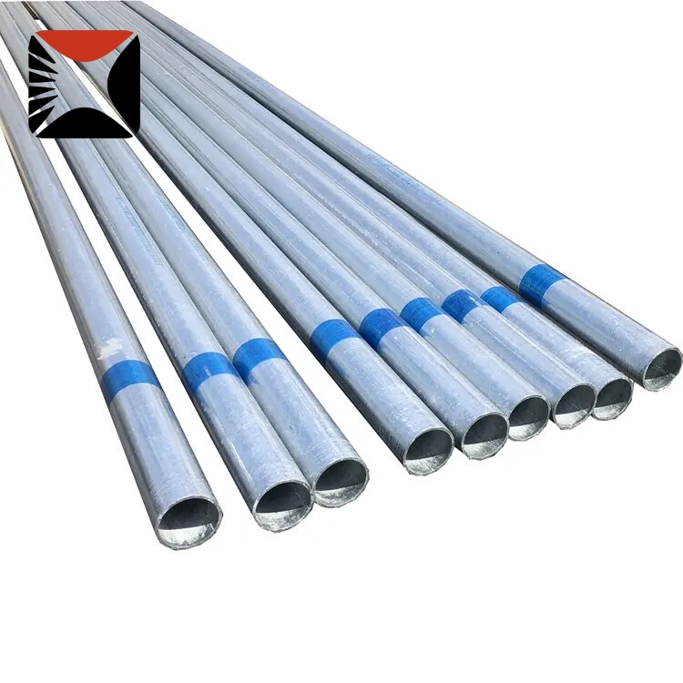 Q235 Galvanized Steel Round Pipe
