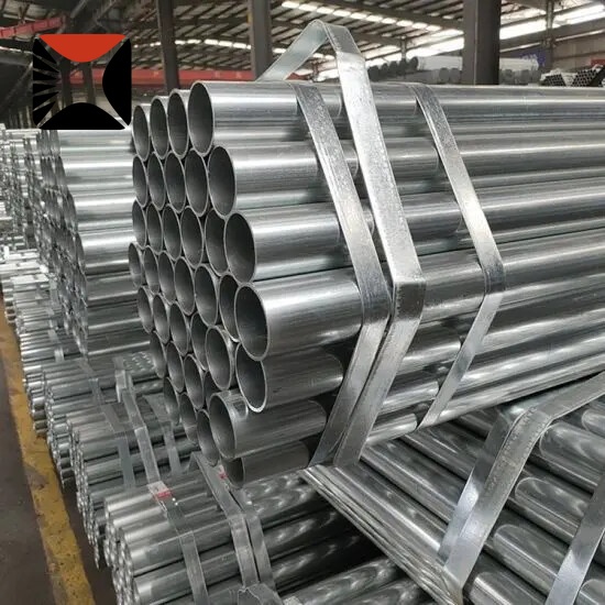 Q235 Galvanized Steel Round Pipe
