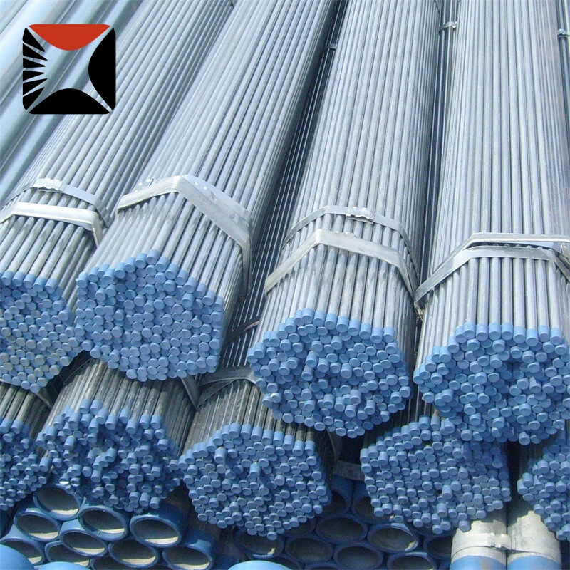 Q235 Galvanized Steel Round Pipe