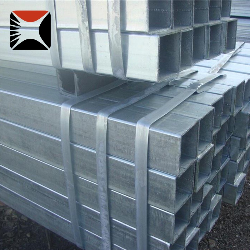 Galvanized Steel Square Tube