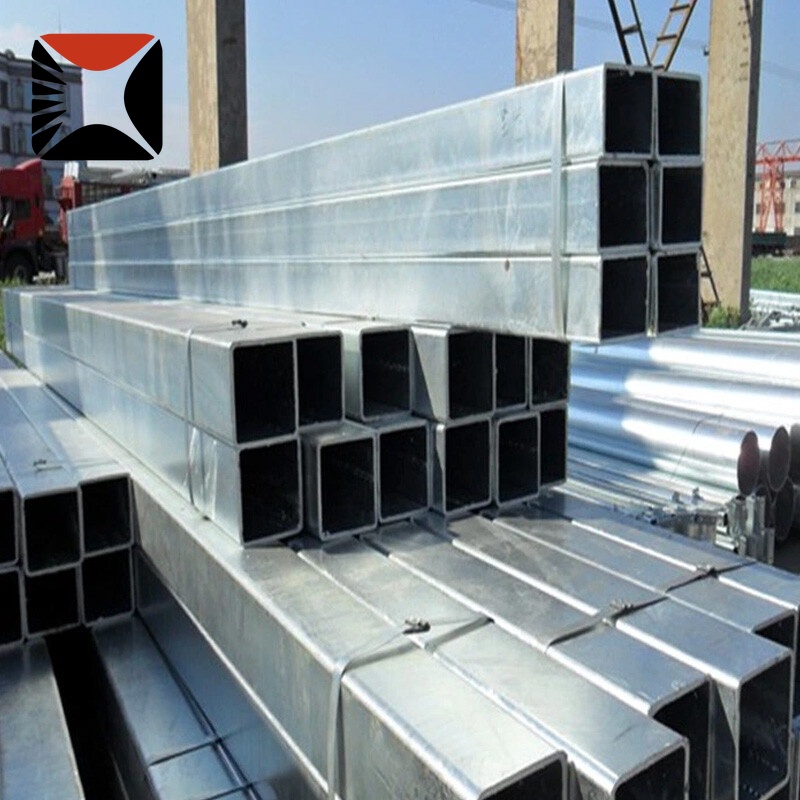 Galvanized Steel Square Tube