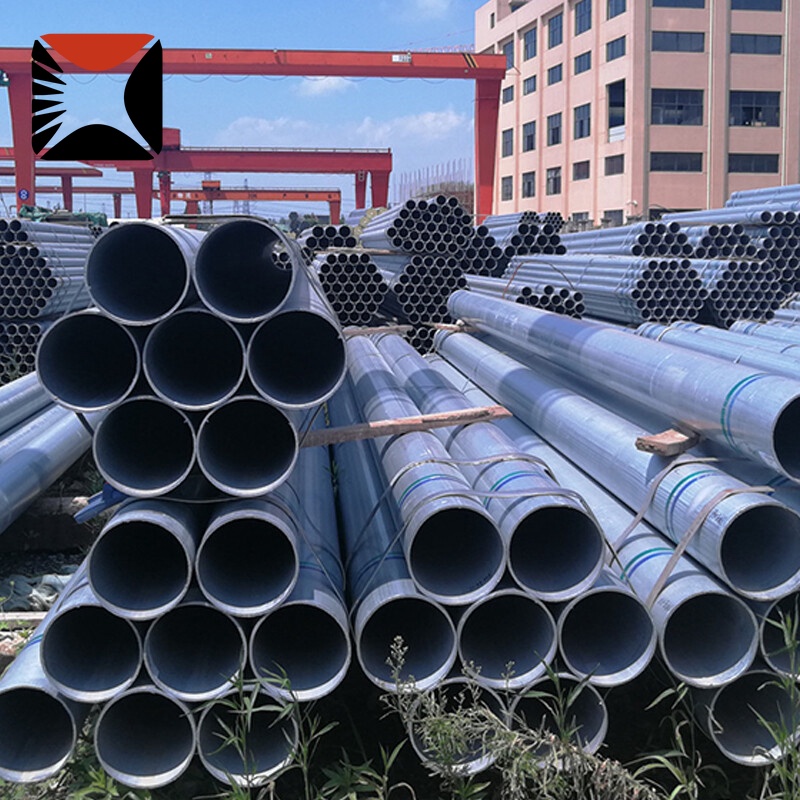 Q195 Galvanized Steel Round Pipe