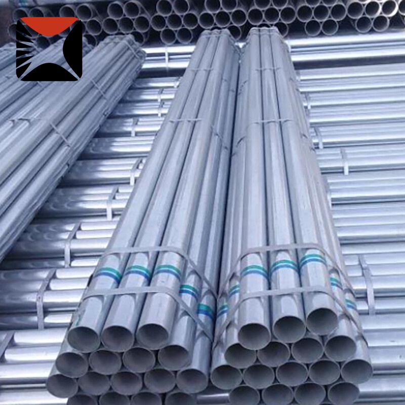 Q195 Galvanized Steel Round Pipe