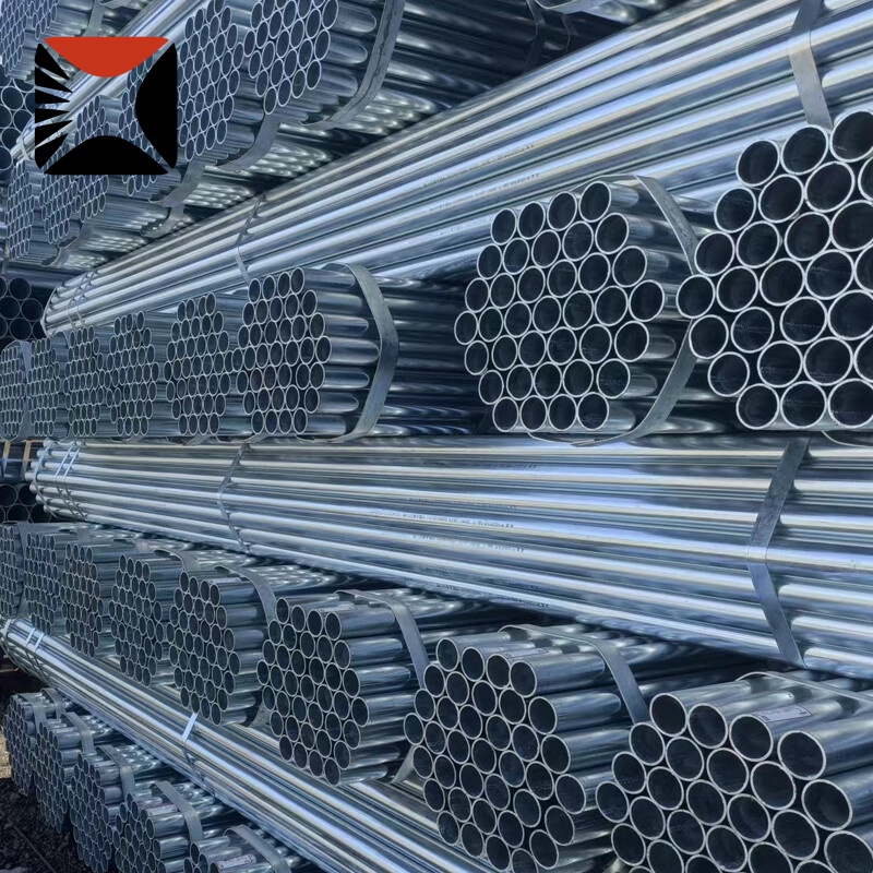 Galvanized Steel Round Pipe