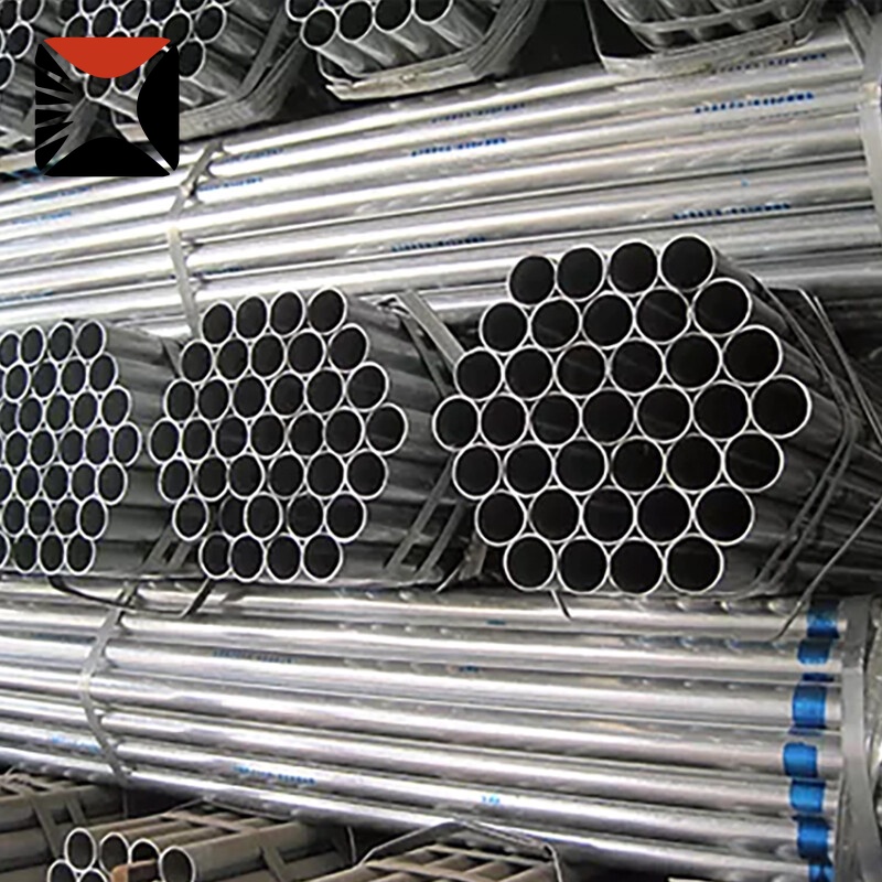 Galvanized Steel Round Pipe
