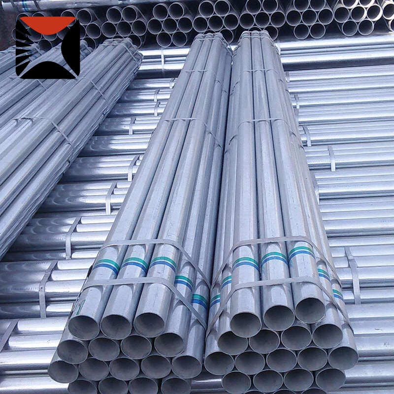 Galvanized Steel Round Pipe