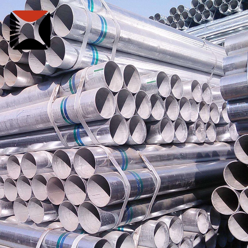 Galvanized Steel Round Pipe