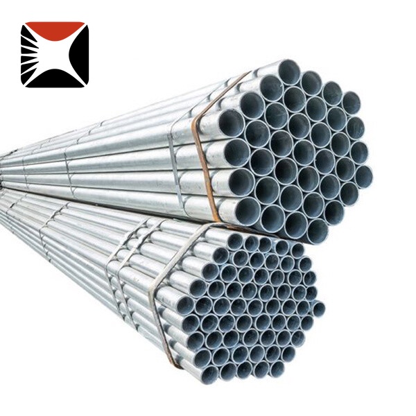 Galvanized Steel Round Pipe